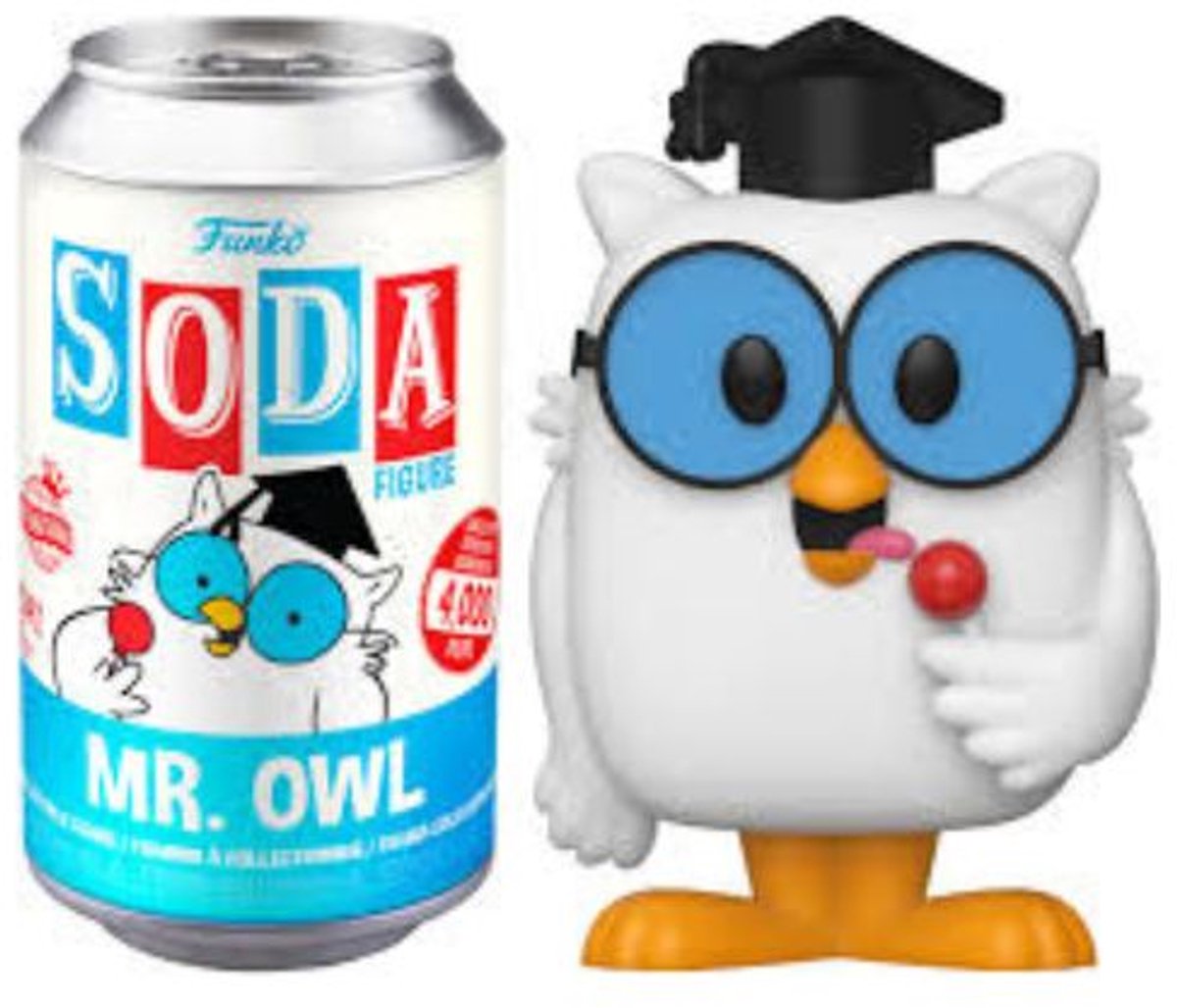   SODA - Tootsie ROll Pops - Mr. Owl [Unsealed]